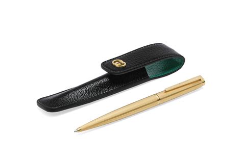 Gucci's Gold Pen is Insanely Expensive, But A Major Flex